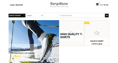 Desktop Screenshot of bangobazar.com